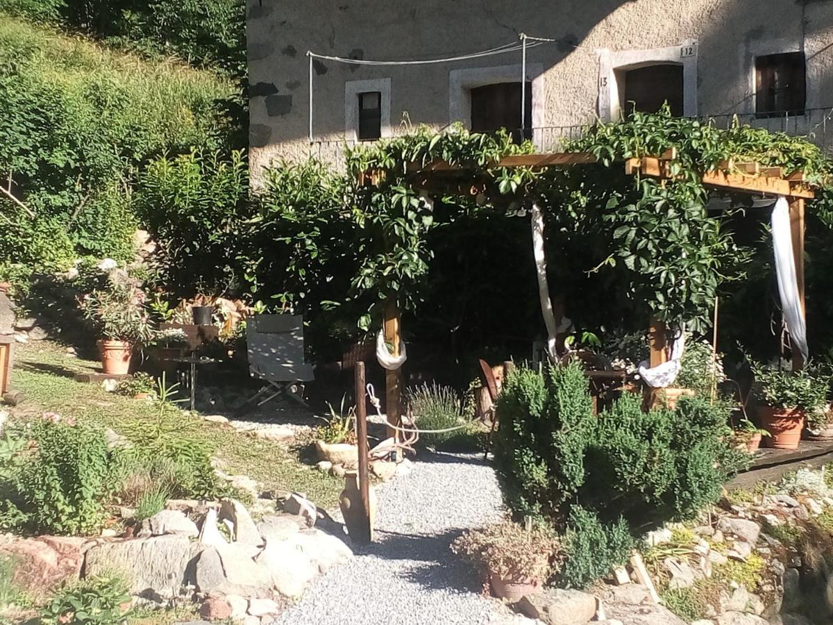 B&B L'Abric - Centro Storico Di Limonetto Лімоне-П'ємонте Екстер'єр фото