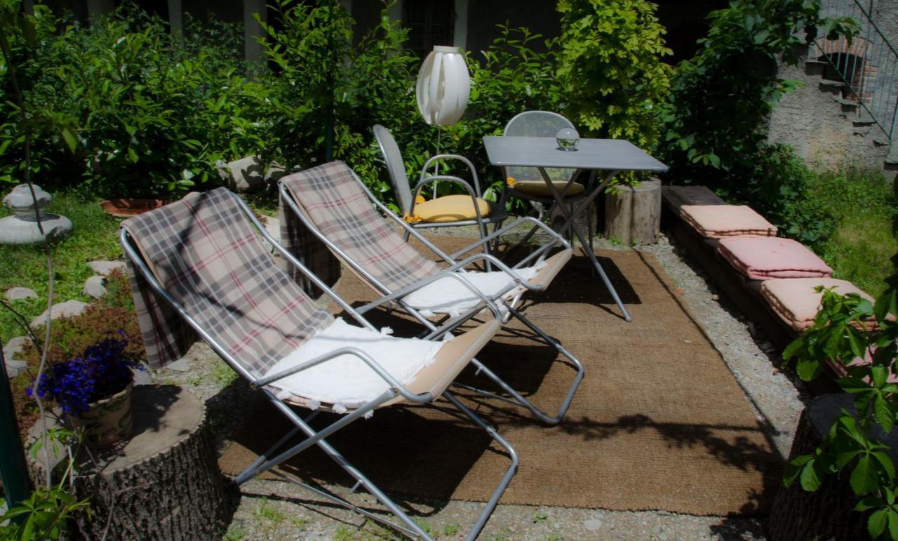 B&B L'Abric - Centro Storico Di Limonetto Лімоне-П'ємонте Екстер'єр фото