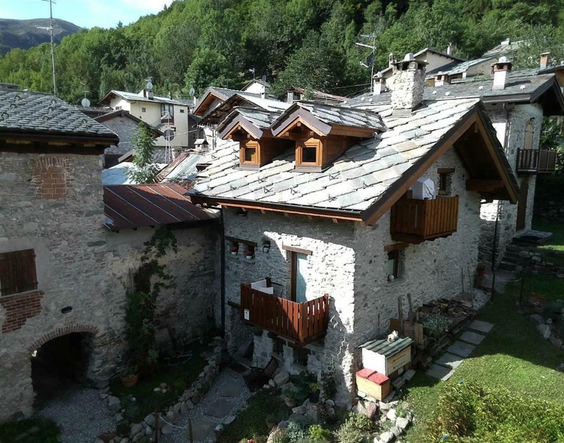 B&B L'Abric - Centro Storico Di Limonetto Лімоне-П'ємонте Екстер'єр фото