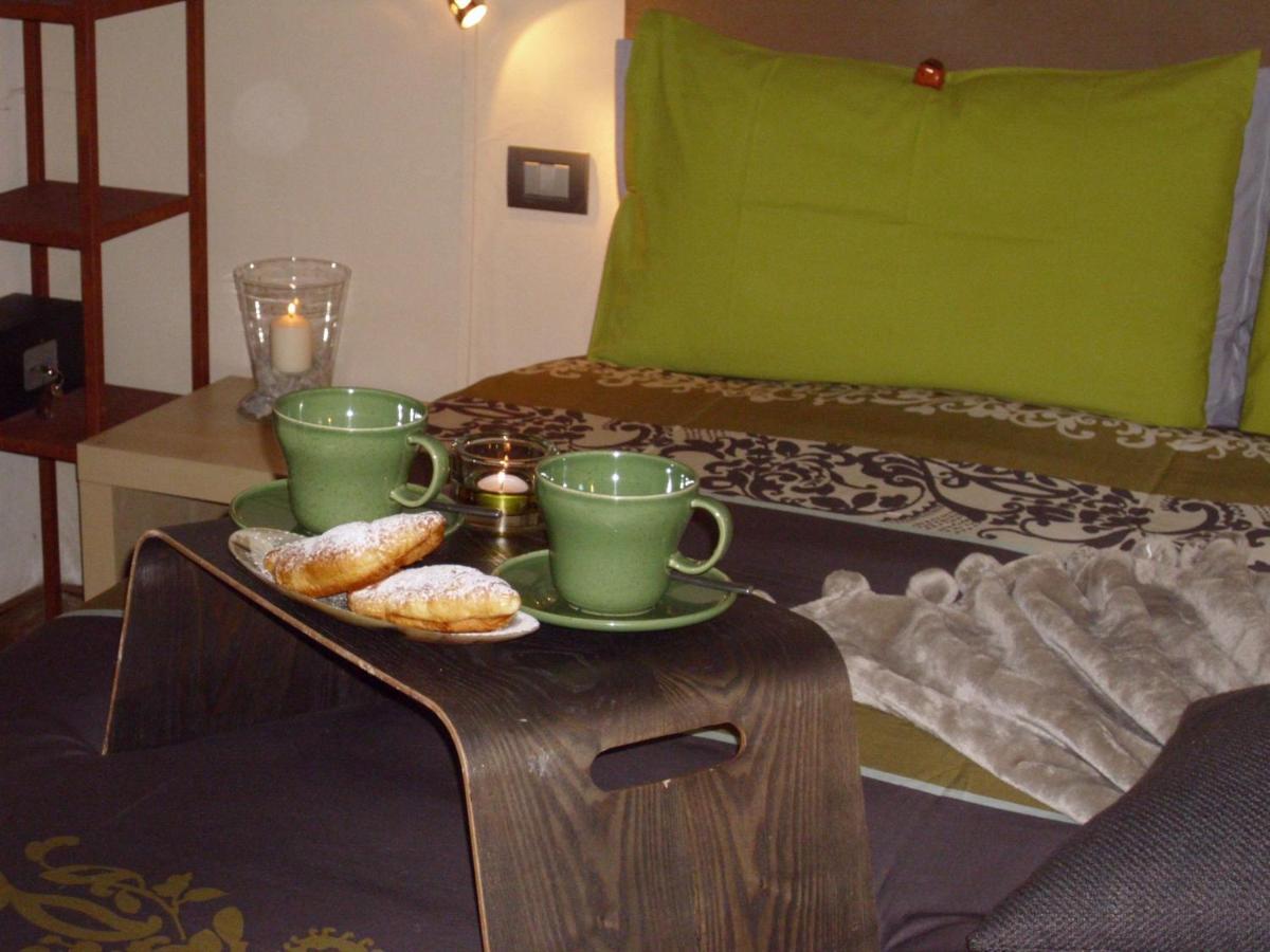 B&B L'Abric - Centro Storico Di Limonetto Лімоне-П'ємонте Номер фото
